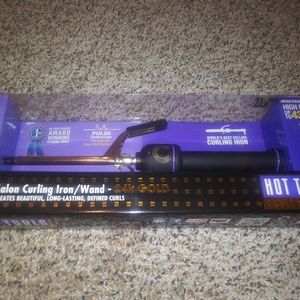 Hot Tools Pro 3/8 Curling Iron New